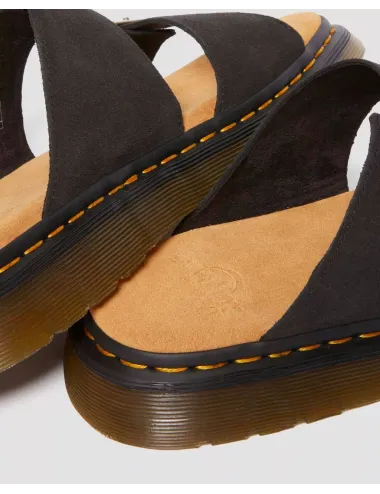 Dr. Martens | SANDALO JOSEF BLACK E.H.SUEDE | 41082001