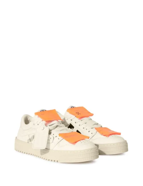 OFF-WHITE | LOW TOP 3.0 OFF COURT WHITE-ORANGE | OMIA29KC99LEA0010120