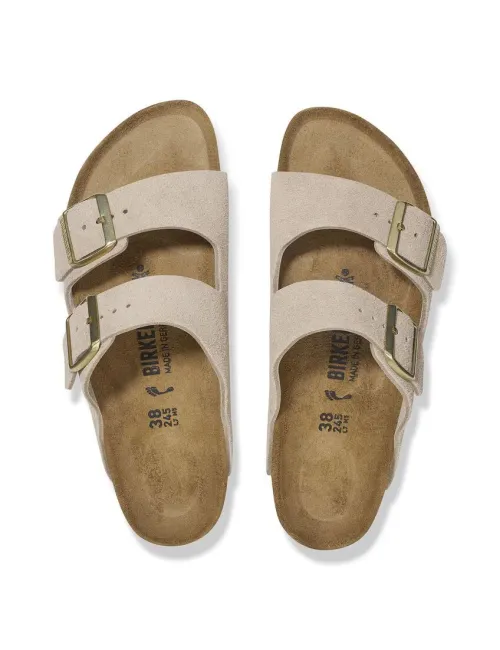 Birkenstock | ARIZONA SUEDE LEATHER SANDCASTLE | 1029260