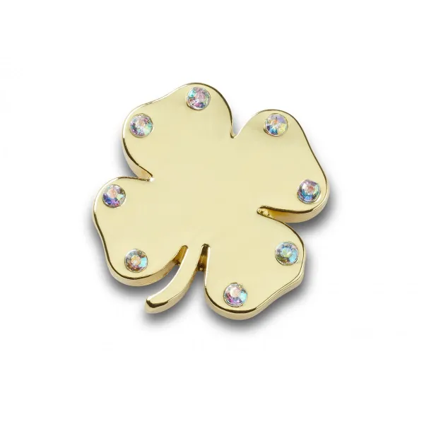 Crocs | Bling Clover Jibbitz | CR.4076 JIB