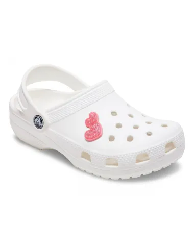 Crocs | Glitter Heart Duo Jibbitz | CR.4840 JIB