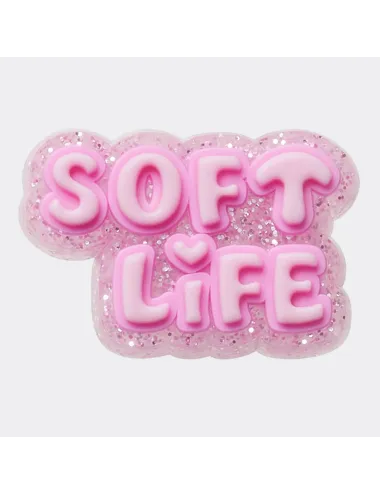 Crocs | Tiny Pink Soft Life Jibbitz | CR.4834 JIB