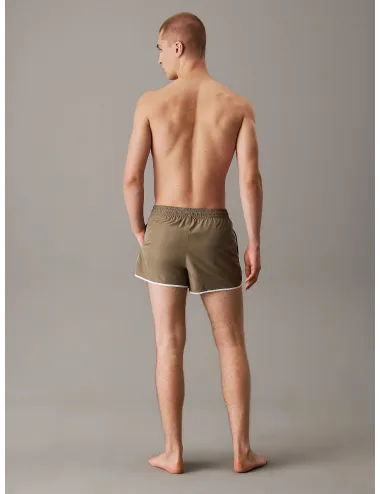 Calvin Klein | Short da bagno Runner CK Monogram | KM0KM01119-LDV