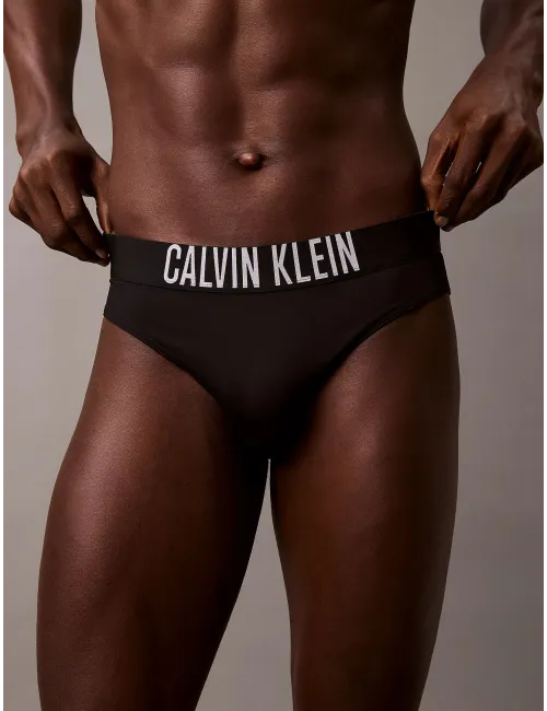 Calvin Klein | Costume a slip con logo Intense Power | KM0KM01097-BEH