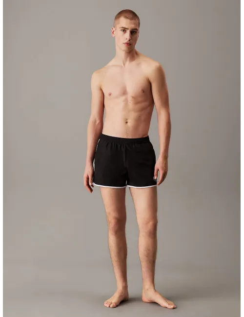 Calvin Klein | Short da bagno Runner CK Monogram | KM0KM01119-BEH