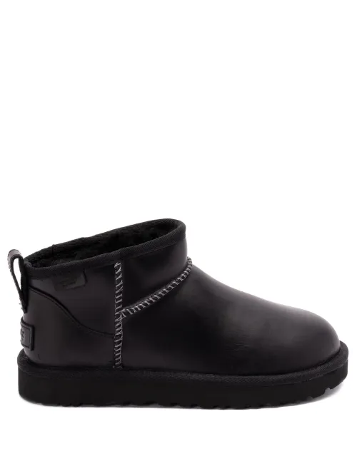 Ugg Australia | ULTRA MINI LEATHER BLACK | UGSCLUMBKL1117534W