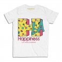 T-shirt Hla Tee M1290 "HAPPINESS"