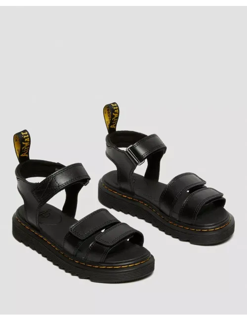 Dr. Martens Kid | Sandali Klaire J Black T Lamper | 26675001