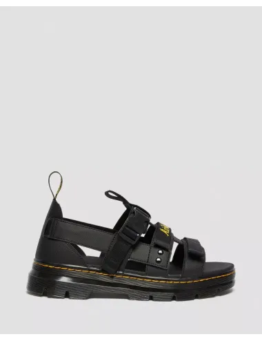 Dr. Martens | Sandali Pearson Black Element + Webbing | 26473001