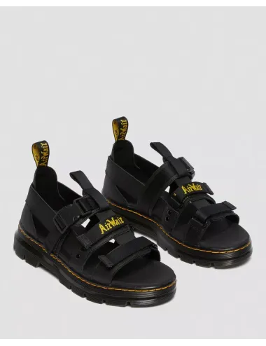 Dr. Martens | Sandali Pearson Black Element + Webbing | 26473001