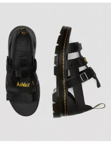 Dr. Martens | Sandali Pearson Black Element + Webbing | 26473001