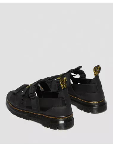 Dr. Martens | Sandali Pearson Black Element + Webbing | 26473001