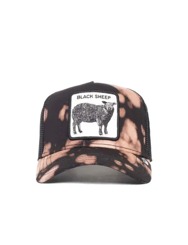 GOORIN BROS|Cappello visiera tie dye BLACK SHEEP-PECORA |101 0811 BLK