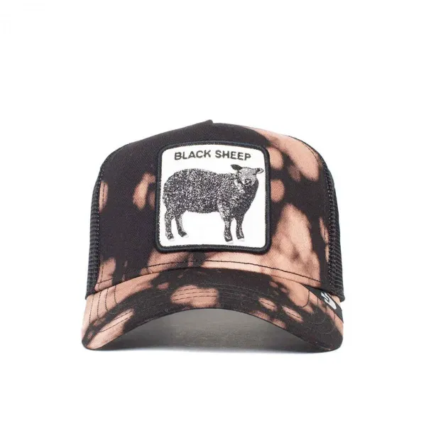 GOORIN BROS|Cappello visiera tie dye BLACK SHEEP-PECORA |101 0811 BLK
