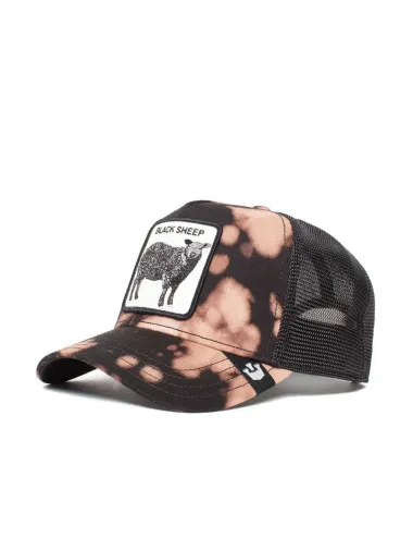 GOORIN BROS|Cappello visiera tie dye BLACK SHEEP-PECORA |101 0811 BLK