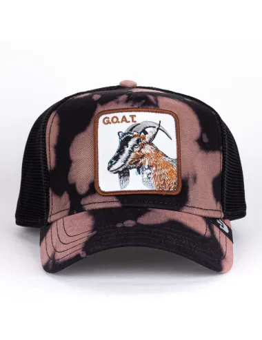 GOORIN BROS | Cappello visiera tie dye G.O.A.T. - CAPRA | 101 0809 BLK