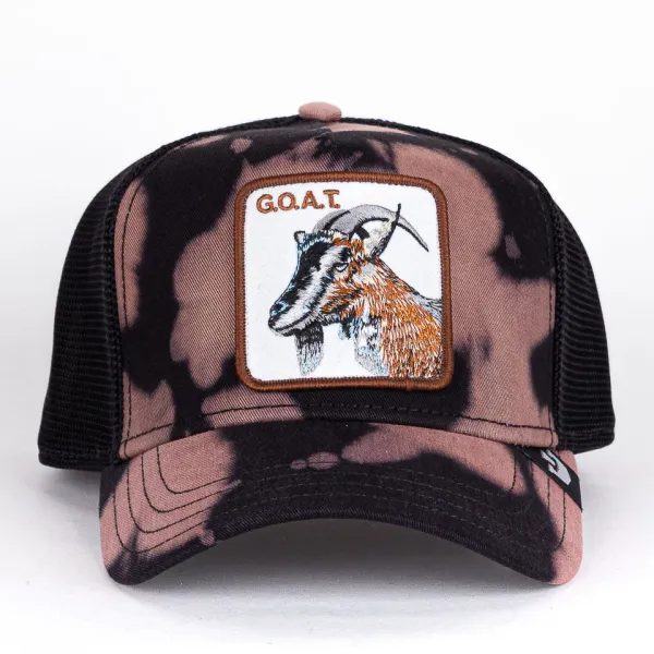 GOORIN BROS | Cappello visiera tie dye G.O.A.T. - CAPRA | 101 0809 BLK