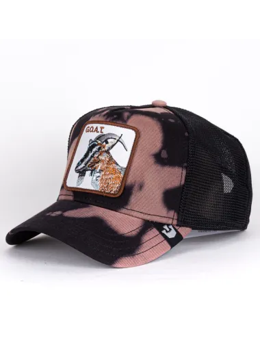 GOORIN BROS | Cappello visiera tie dye G.O.A.T. - CAPRA | 101 0809 BLK