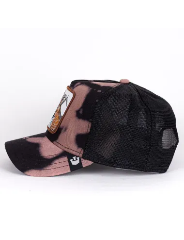 GOORIN BROS | Cappello visiera tie dye G.O.A.T. - CAPRA | 101 0809 BLK