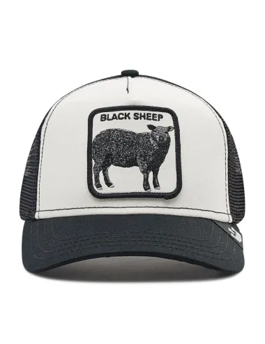 GOORIN BROS | Cappello visiera BLACK SHEEP-PECORA NERA | 101-0380-WHI