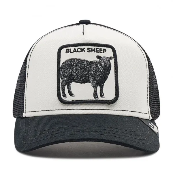 GOORIN BROS | Cappello visiera BLACK SHEEP-PECORA NERA | 101-0380-WHI