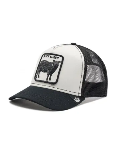 GOORIN BROS | Cappello visiera BLACK SHEEP-PECORA NERA | 101-0380-WHI