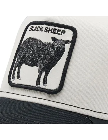GOORIN BROS | Cappello visiera BLACK SHEEP-PECORA NERA | 101-0380-WHI