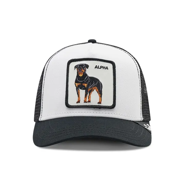 GOORIN BROS | Cappello visiera ALPHA - ROTTWEILER | 101-0214-WHI