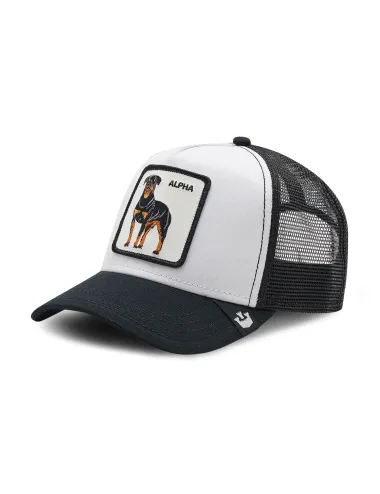 GOORIN BROS | Cappello visiera ALPHA - ROTTWEILER | 101-0214-WHI