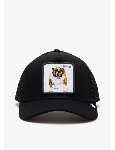 GOORIN BROS | Cappello visiera BUTCH - BULLDOG | 101 0440 BLK
