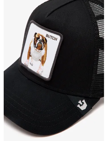 GOORIN BROS | Cappello visiera BUTCH - BULLDOG | 101 0440 BLK