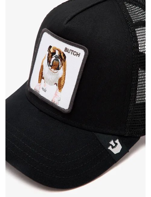 GOORIN BROS | Cappello visiera BUTCH - BULLDOG | 101 0440 BLK