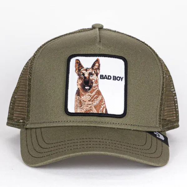 GOORIN BROS | Cappello visiera BAD BOY-PASTORE TEDESCO | 101-0382-OLI