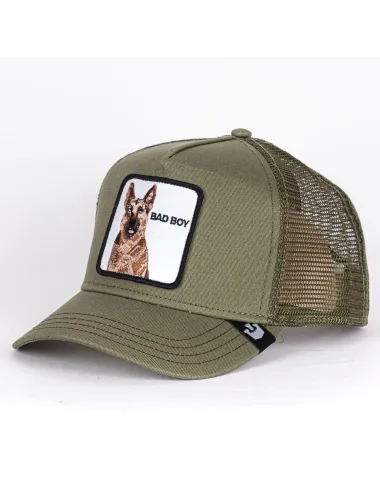 GOORIN BROS | Cappello visiera BAD BOY-PASTORE TEDESCO | 101-0382-OLI