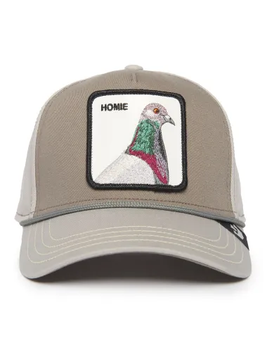 GOORIN BROS|Cappello con visiera chiuso HOMIE PIGEON-PICCIONE|101-1135