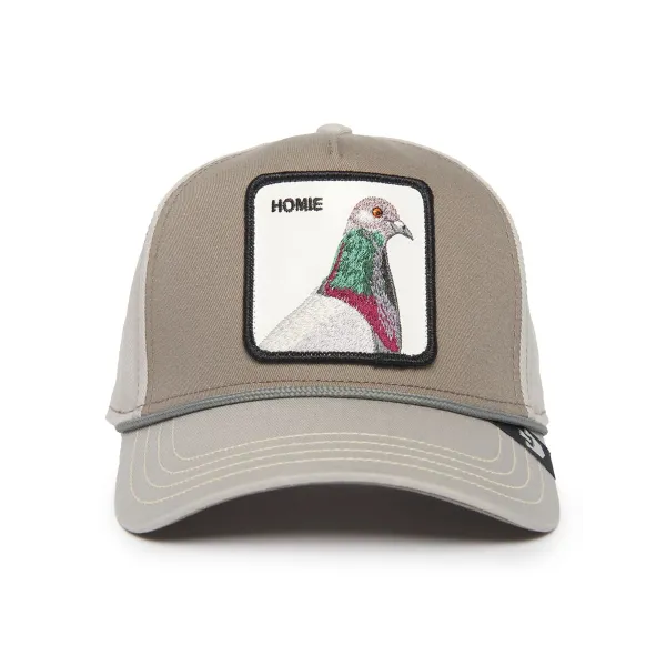 GOORIN BROS|Cappello con visiera chiuso HOMIE PIGEON-PICCIONE|101-1135