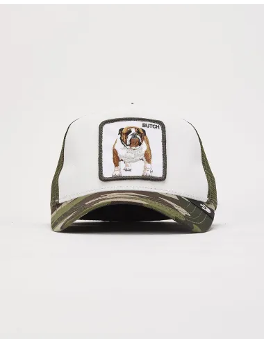 GOORIN BROS | Cappello Visiera camouflage BUTCH-BULLDOG | 101-0440-WHI