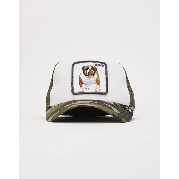 GOORIN BROS | Cappello Visiera camouflage BUTCH-BULLDOG | 101-0440-WHI