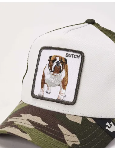 GOORIN BROS | Cappello Visiera camouflage BUTCH-BULLDOG | 101-0440-WHI