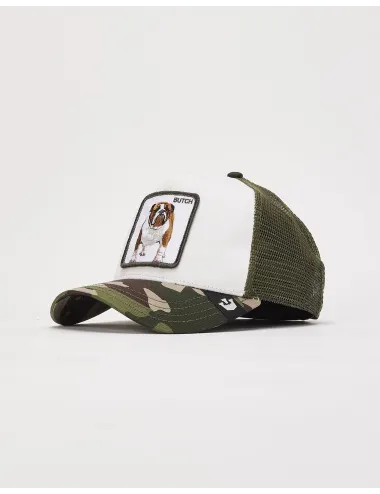 GOORIN BROS | Cappello Visiera camouflage BUTCH-BULLDOG | 101-0440-WHI