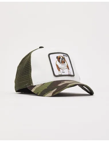 GOORIN BROS | Cappello Visiera camouflage BUTCH-BULLDOG | 101-0440-WHI