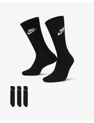 Nike |3-PCK SOCKS Unisex adulto| DX5025-010