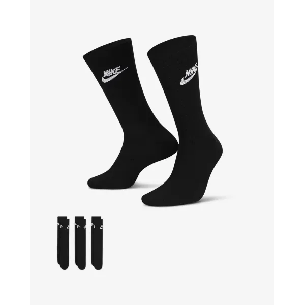 Nike |3-PCK SOCKS Unisex adulto| DX5025-010