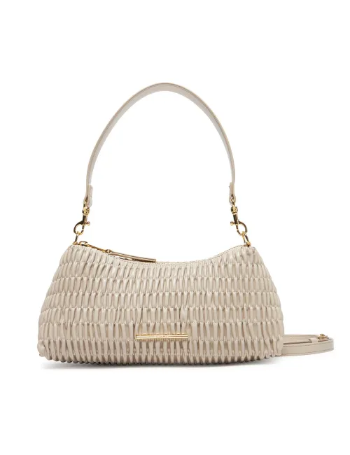 Calvin Klein |RUCHED DROP SHOULDER BAG| LV04K3088G-RMU