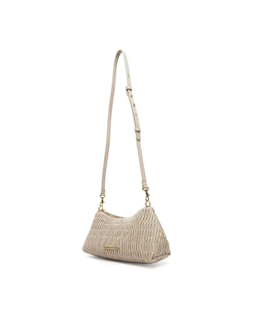 Calvin Klein |RUCHED DROP SHOULDER BAG| LV04K3088G-RMU