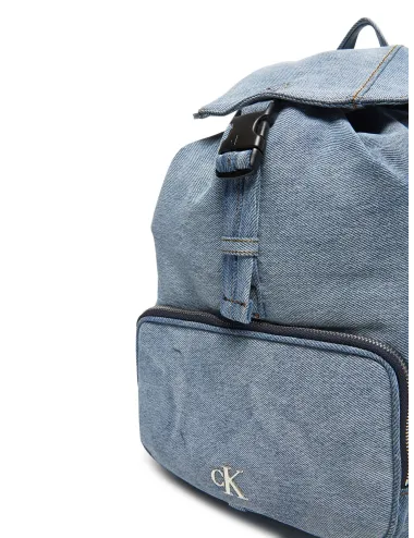 Calvin Klein |DENIM LUNA MINI FLAP Donna| LV04F3216G-VGO