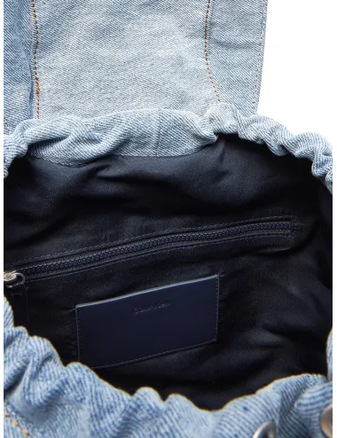 Calvin Klein |DENIM LUNA MINI FLAP Donna| LV04F3216G-VGO