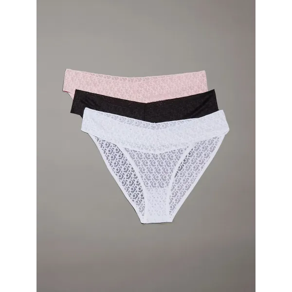 Calvin Klein |LOW RISE BIKINI 3PK Donna|  LV00QD5305-W5T