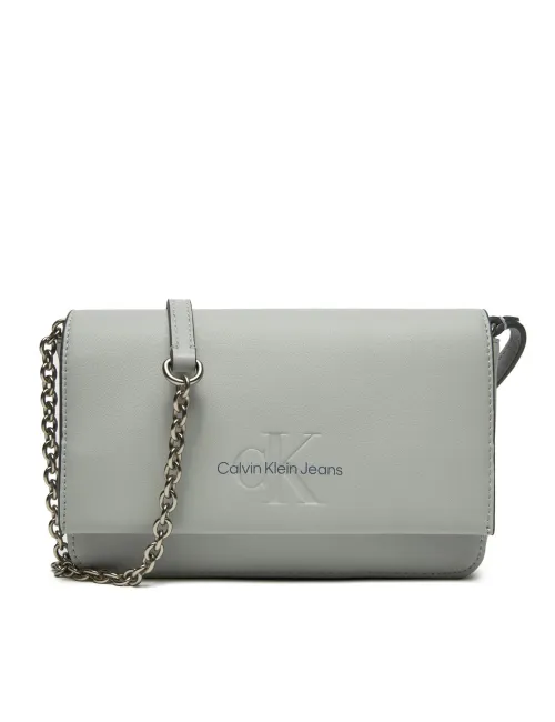 Calvin Klein |SCULPTED EW FLAP PHONE CB Donna|  K60K612375-PDE