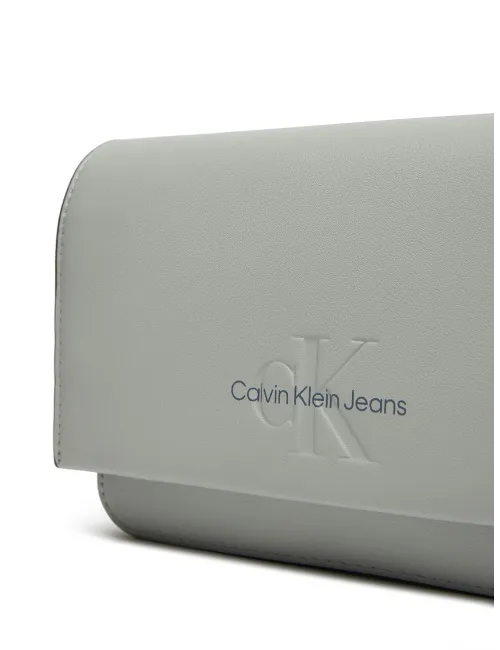 Calvin Klein |SCULPTED EW FLAP PHONE CB Donna|  K60K612375-PDE